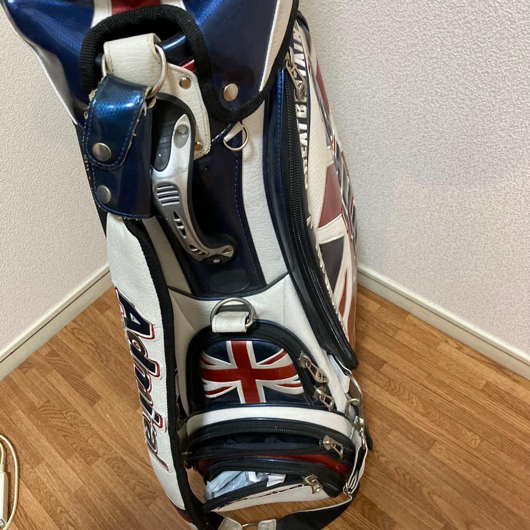 Admiral ゴルフバッグ イギリス国旗デザイン