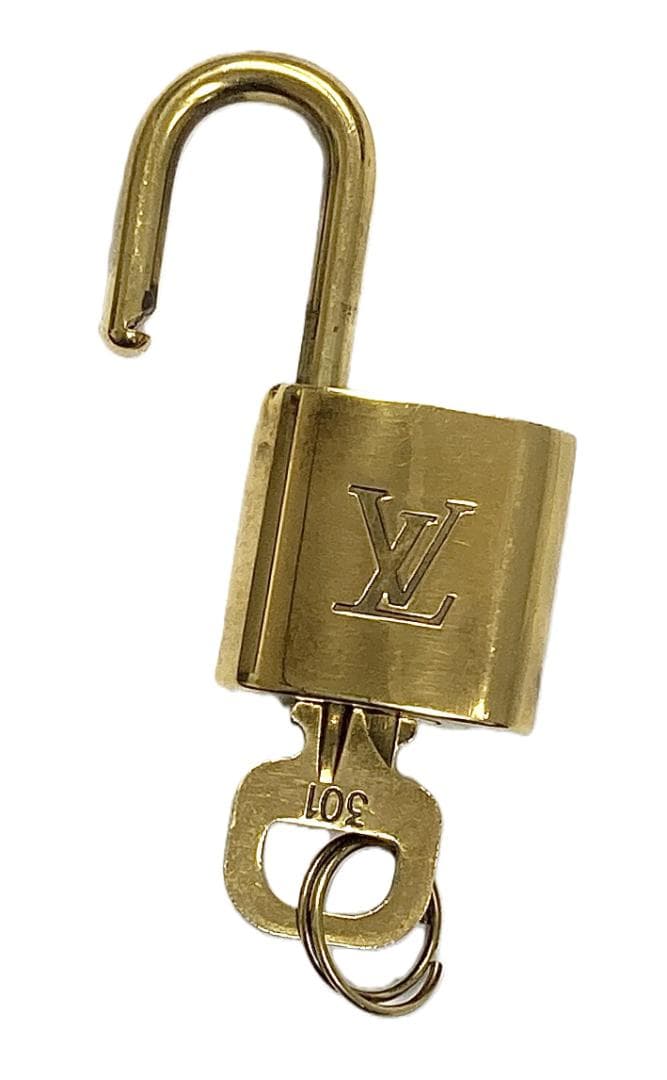 ルイヴィトン カデナ＆キー 南京錠 No.301 中古品 (63105)