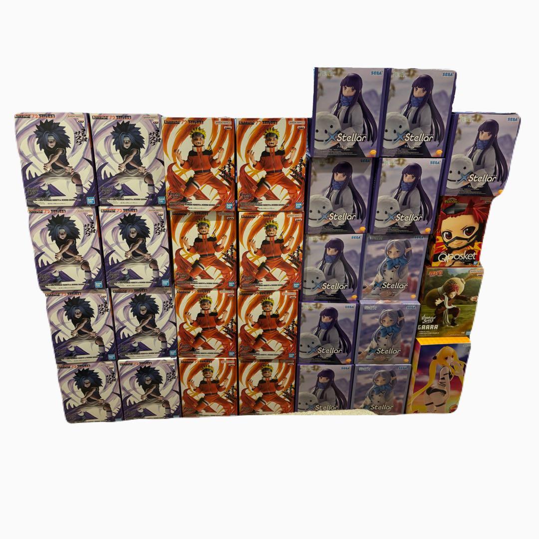 最新プライズ　フィギュア　ナルト　サスケ　葬送のフリーレン