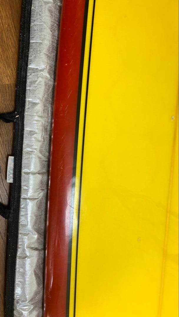 Dewey Weber パフォーマー9.0 純正フィン、ケース付き