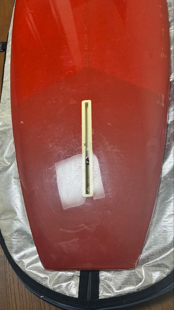 Dewey Weber パフォーマー9.0 純正フィン、ケース付き