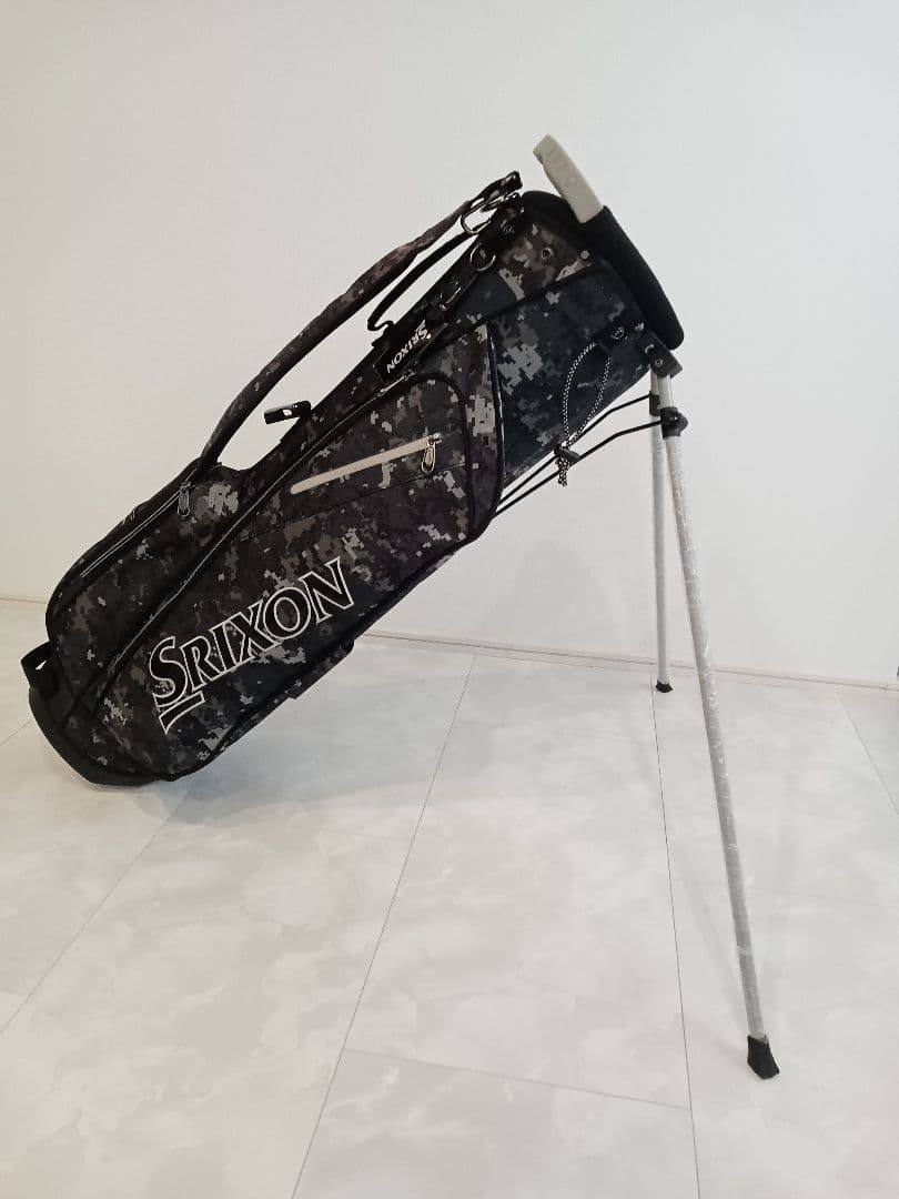Srixon 迷彩柄 スタンド　キャディバック