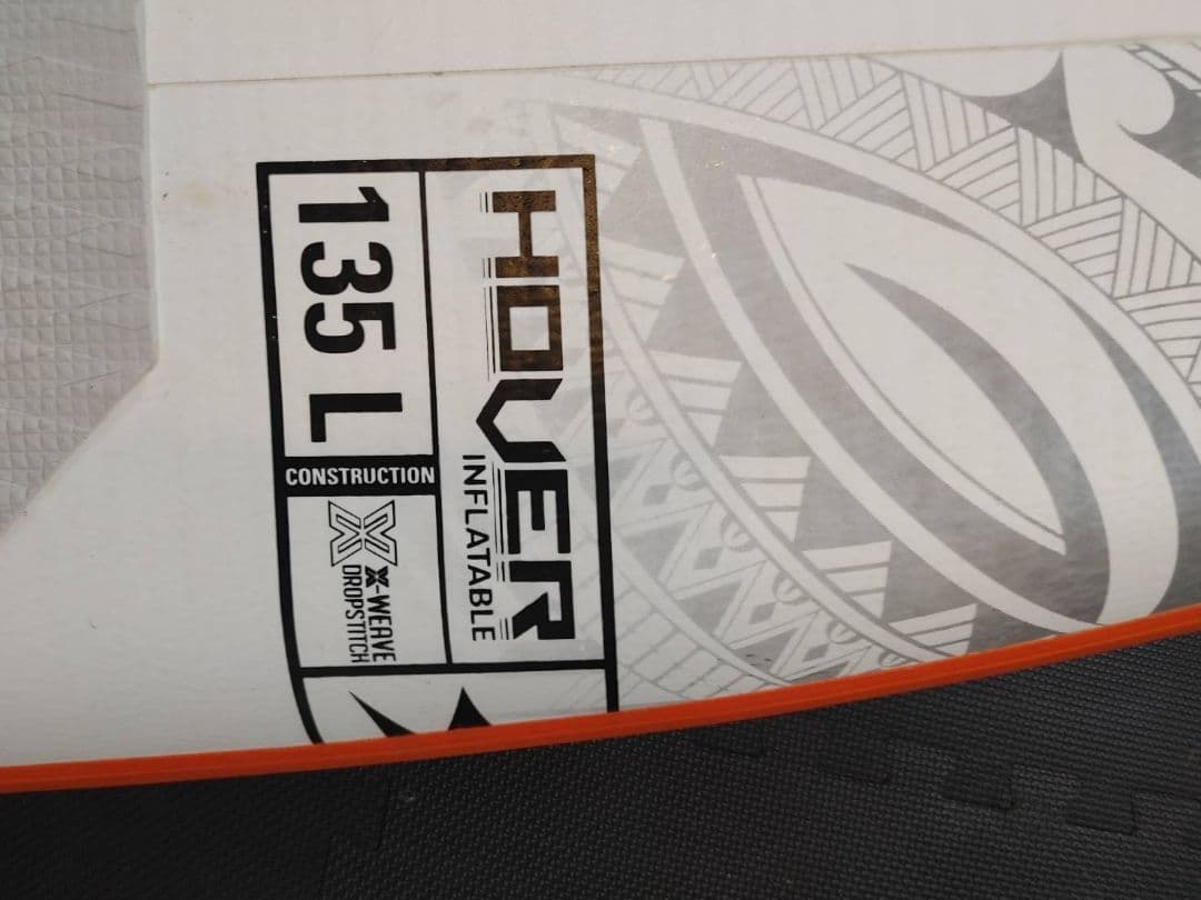 NAISH HOOVER インフレータブル フォイルボード 5'7\"