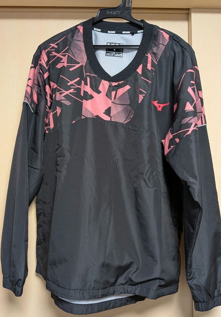 Mizuno 吸湿発熱ウェア Sサイズ ブラック