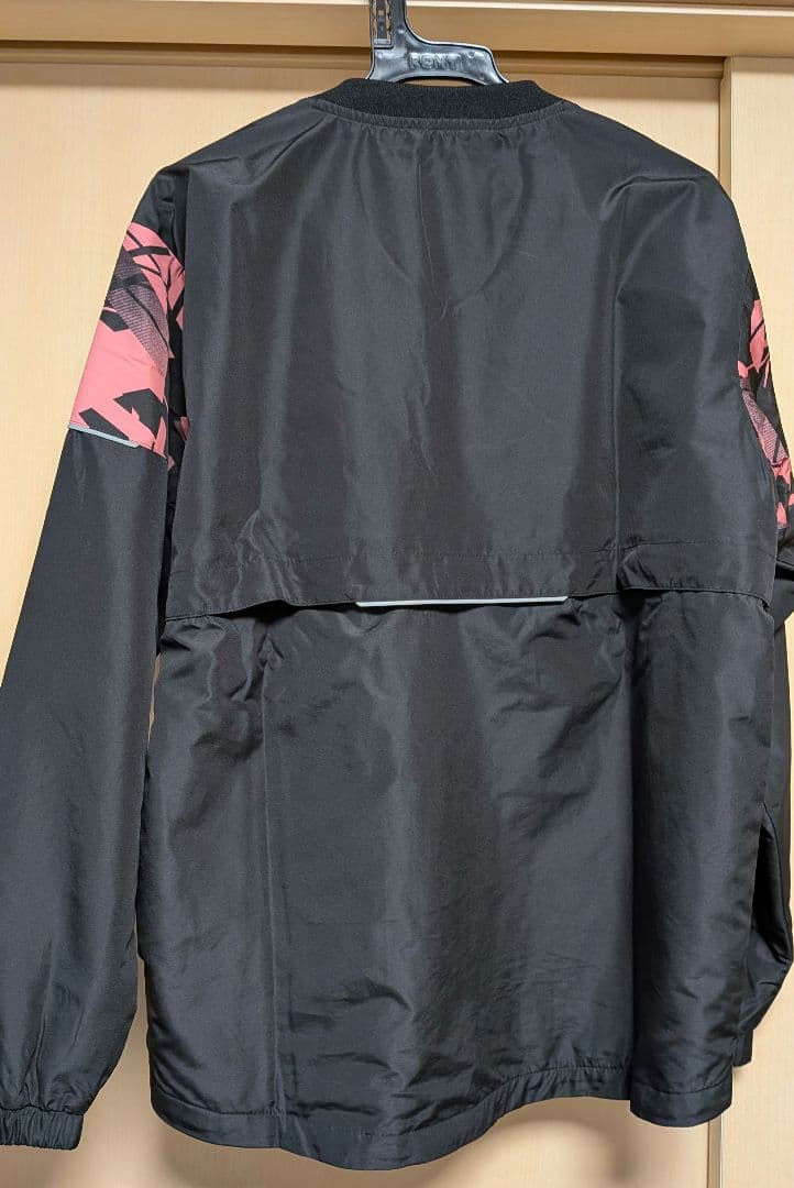 Mizuno 吸湿発熱ウェア Sサイズ ブラック