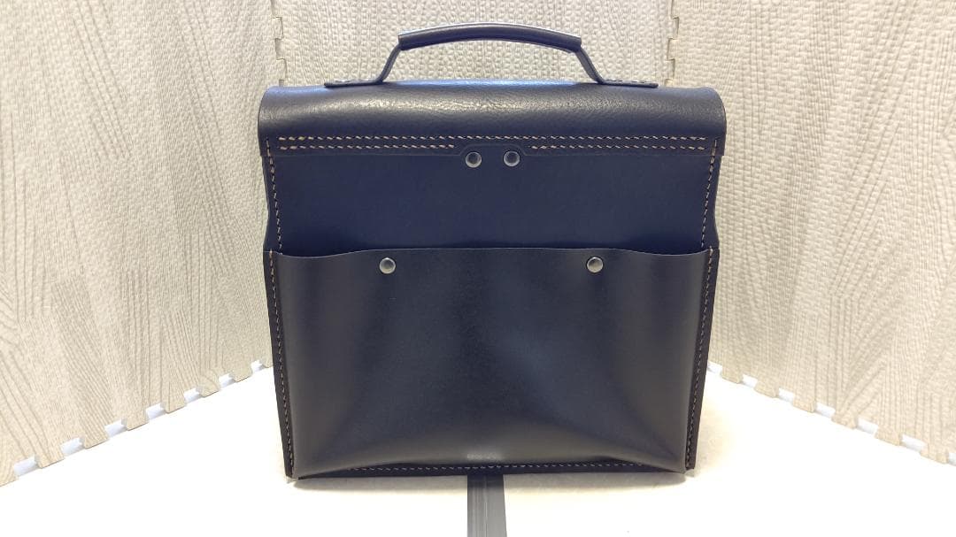 ロボホン用カバン型キャリーケース（ネイビー＆ブラック）#3