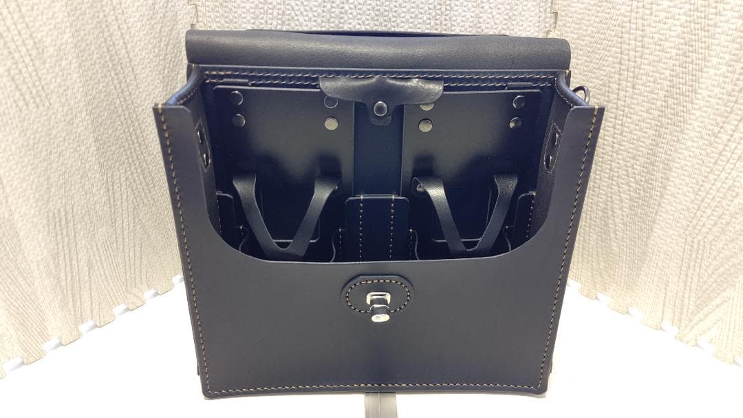 ロボホン用カバン型キャリーケース（ネイビー＆ブラック）#3