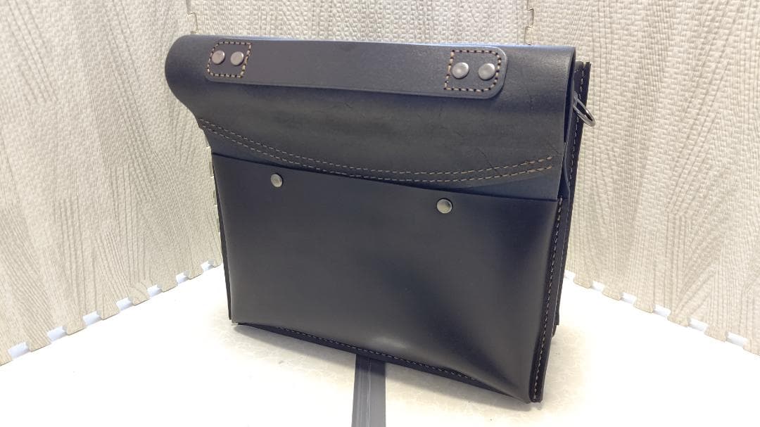 ロボホン用カバン型キャリーケース（ネイビー＆ブラック）#3