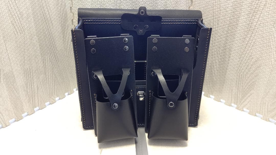 ロボホン用カバン型キャリーケース（ネイビー＆ブラック）#3