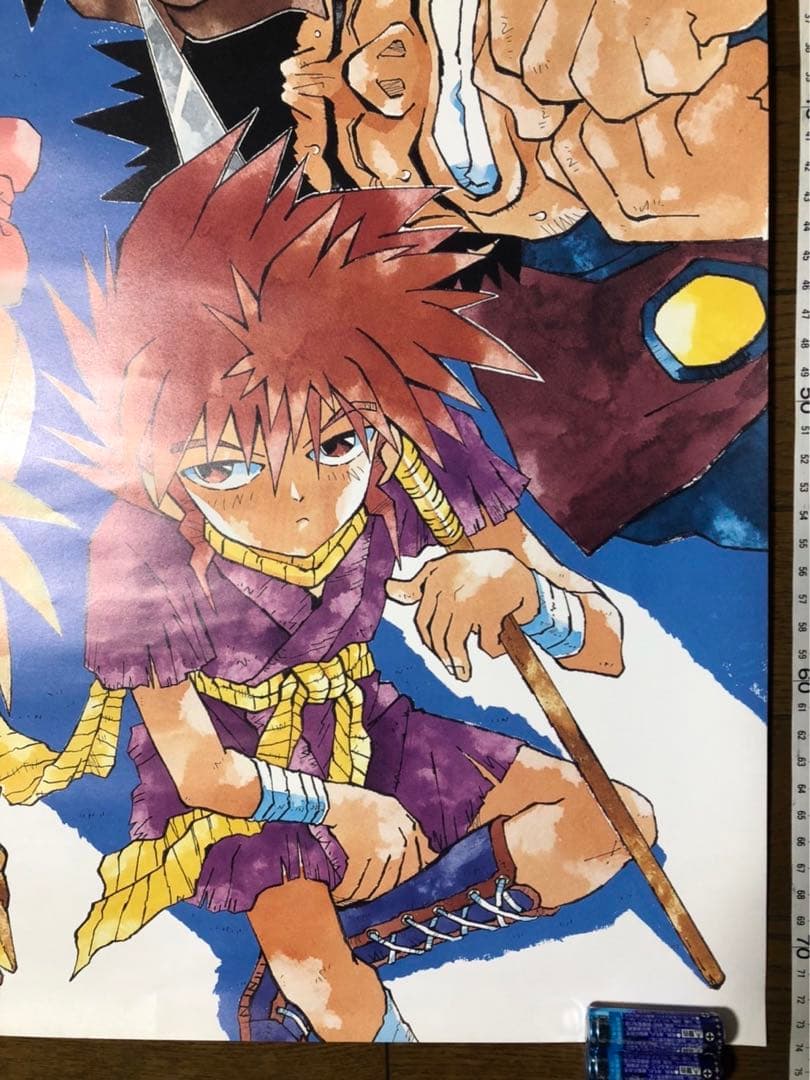 激レア　魔神英雄伝ワタル2 B2 ポスター　未使用新品