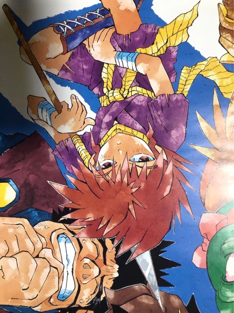 激レア　魔神英雄伝ワタル2 B2 ポスター　未使用新品