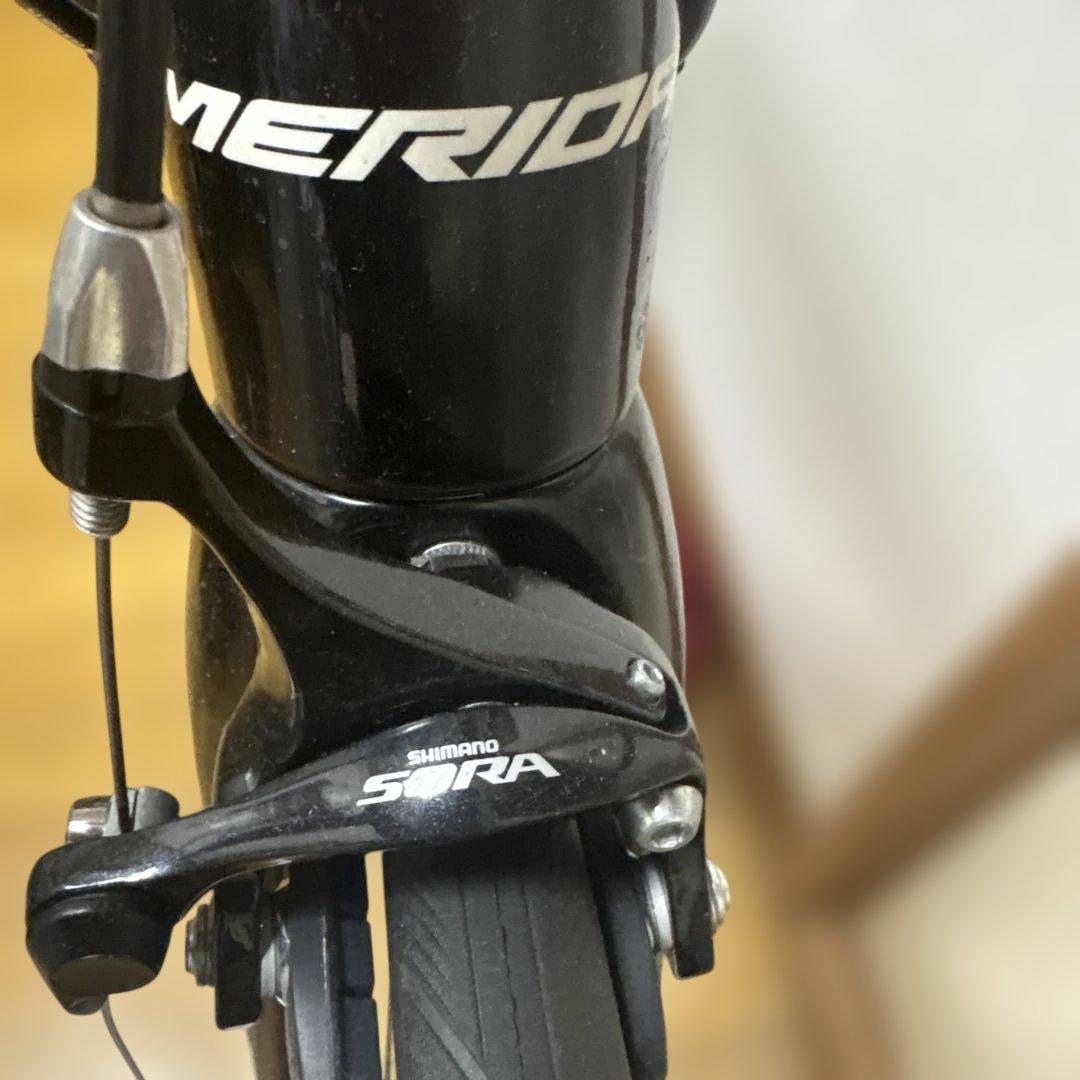 MERIDA ロードバイク　カーボンフレーム　未完成