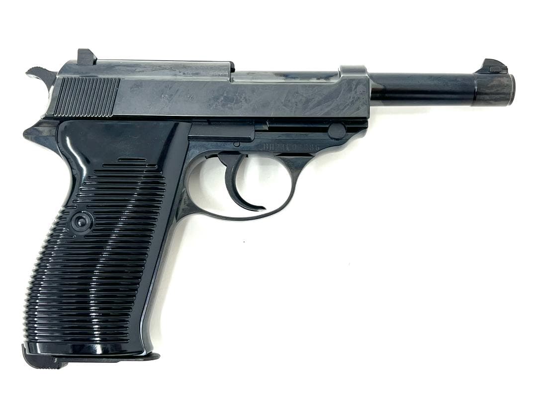 周*平様 マルゼン ワルサーP38 ガスブローバック ブラックメタル 未使用新品