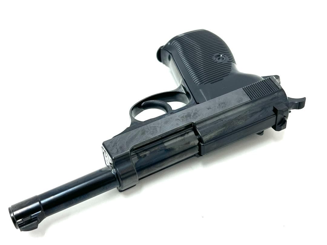 周*平様 マルゼン ワルサーP38 ガスブローバック ブラックメタル 未使用新品