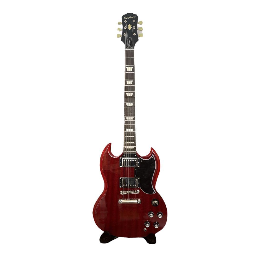 Epiphone SG PRO チェリー 美品 エレキギター