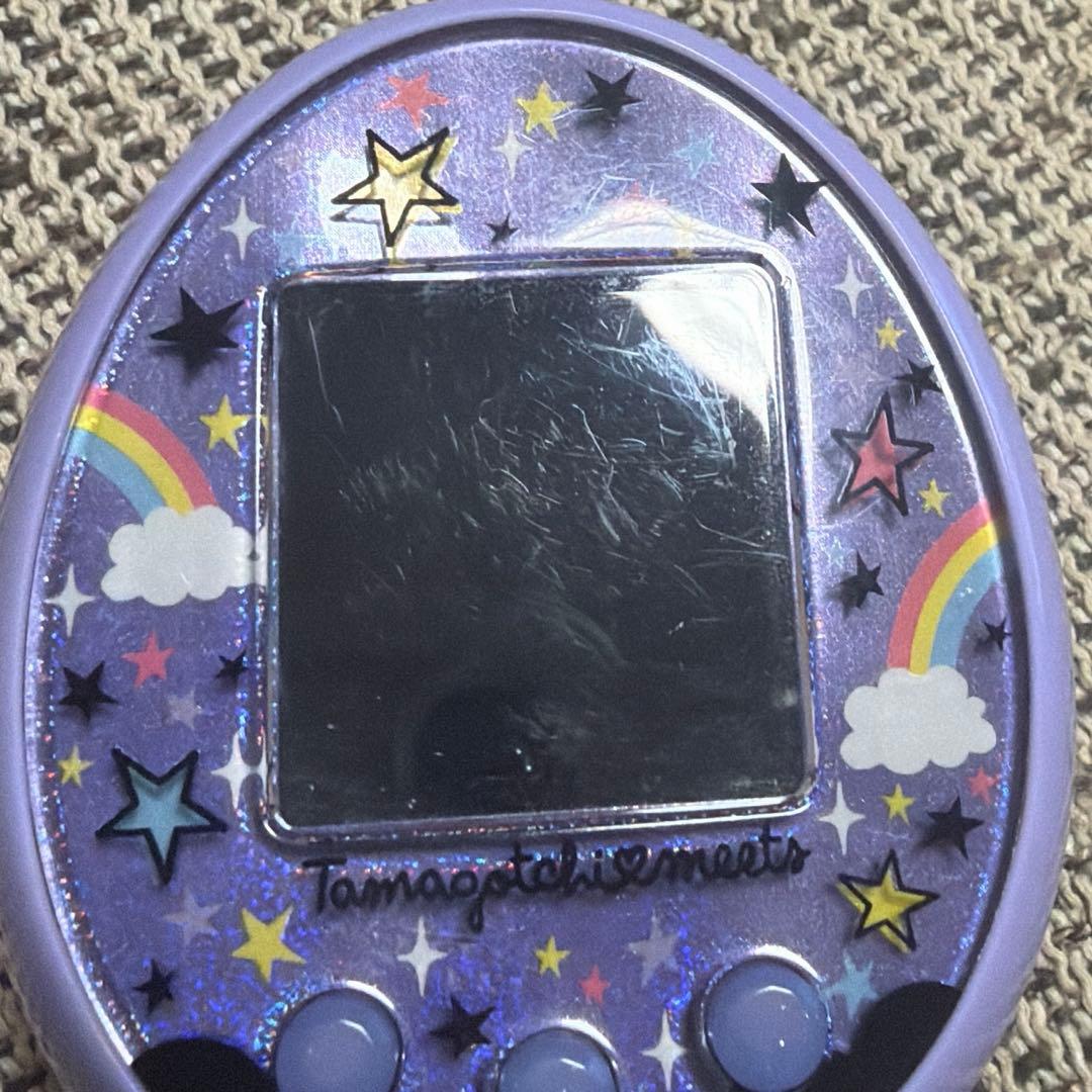 たまごっちみーつ　たまごっち　マジカルみーつ　紫