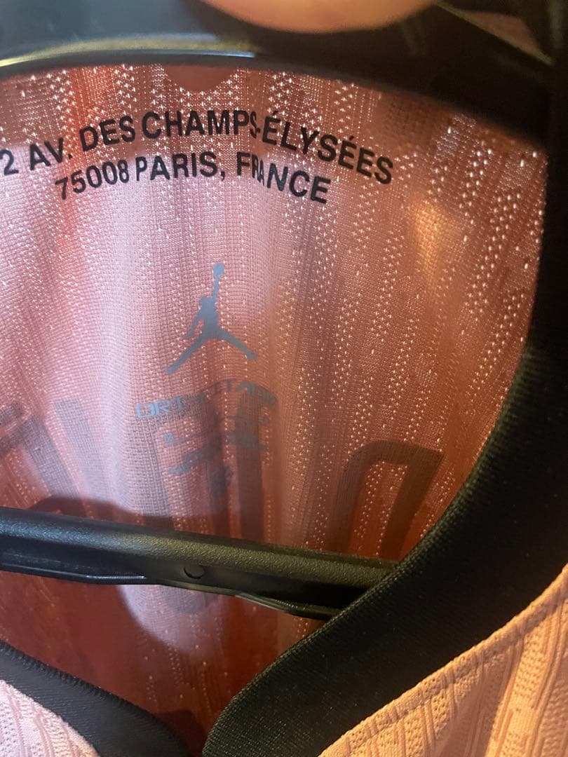 ドゥエ パリサンジェルマン 24-25 3rd オーセンティックユニフォーム