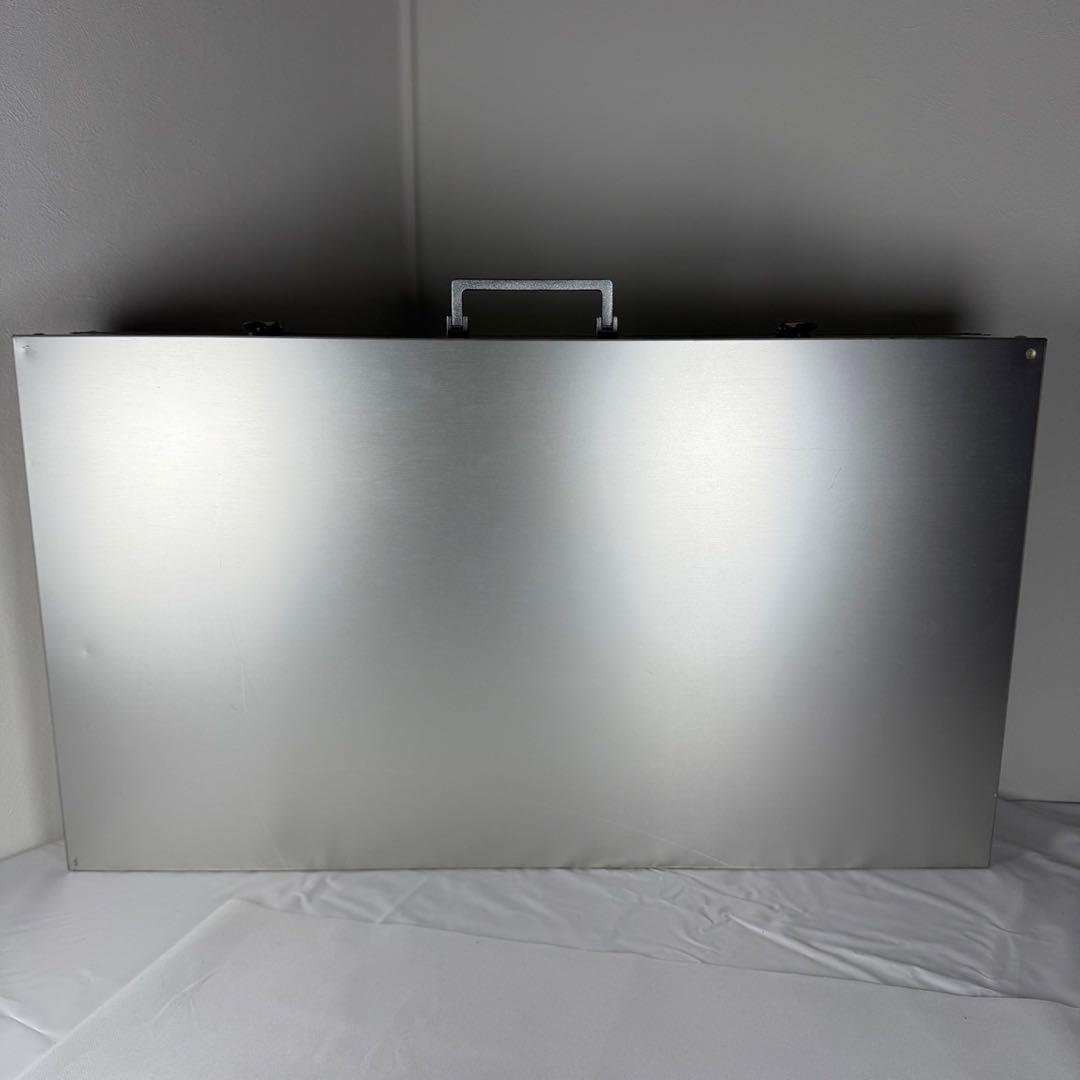 ソウメイ　アタッシュケース　ル　セクストゥール　レッド　ブラック　プラチナ