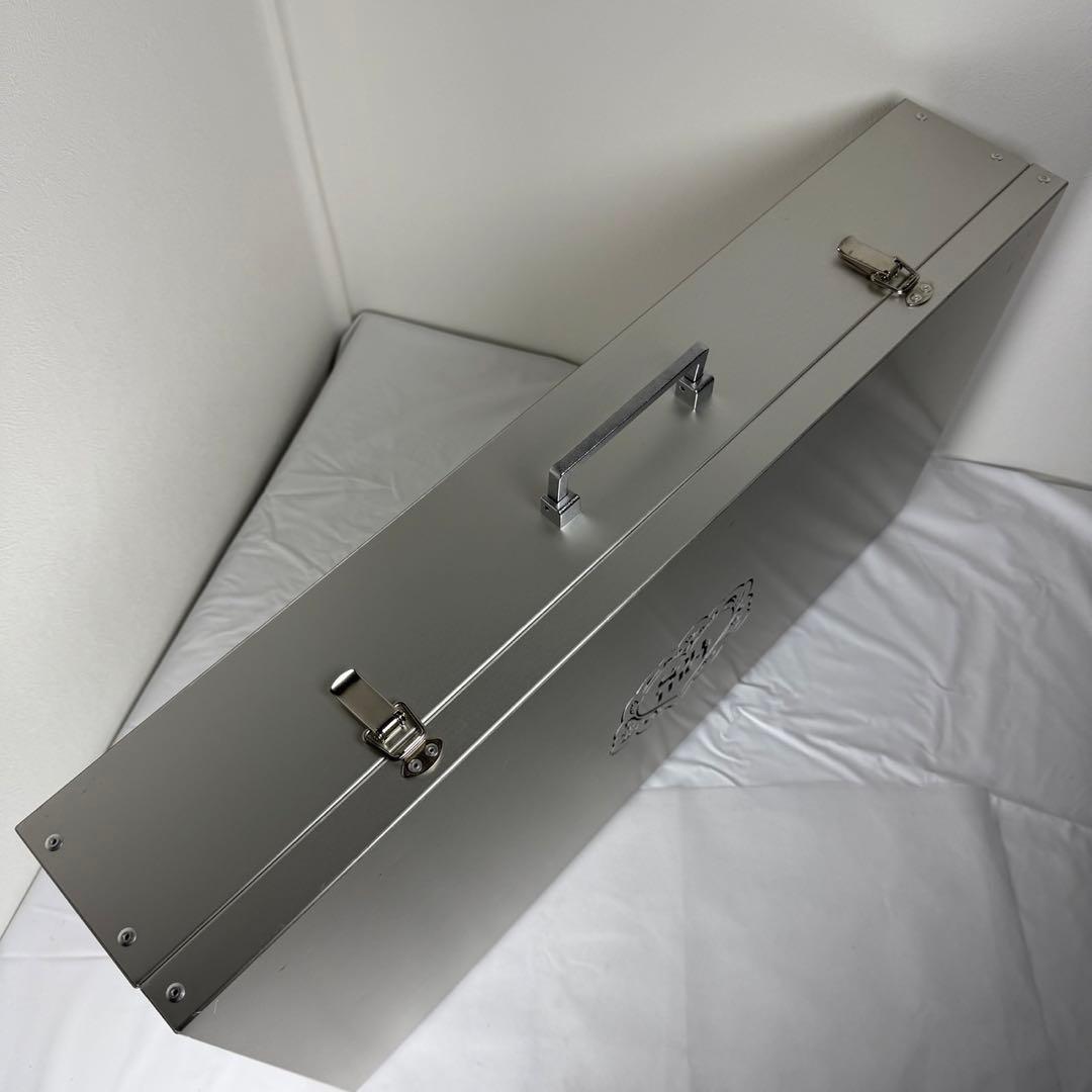 ソウメイ　アタッシュケース　ル　セクストゥール　レッド　ブラック　プラチナ