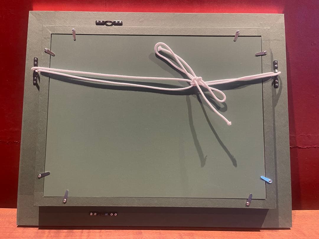 富士山と桜の風景画 朝隈敏彦