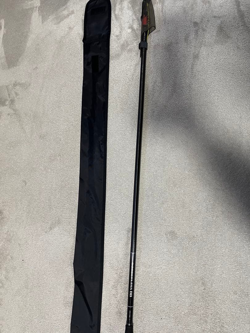 SHIMANO ボーダレスBB 磯竿 ロッドカバー付き