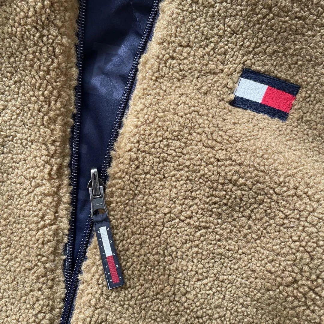 トミーフィルフィガー　ゴルフ　リバーシブル　ベスト