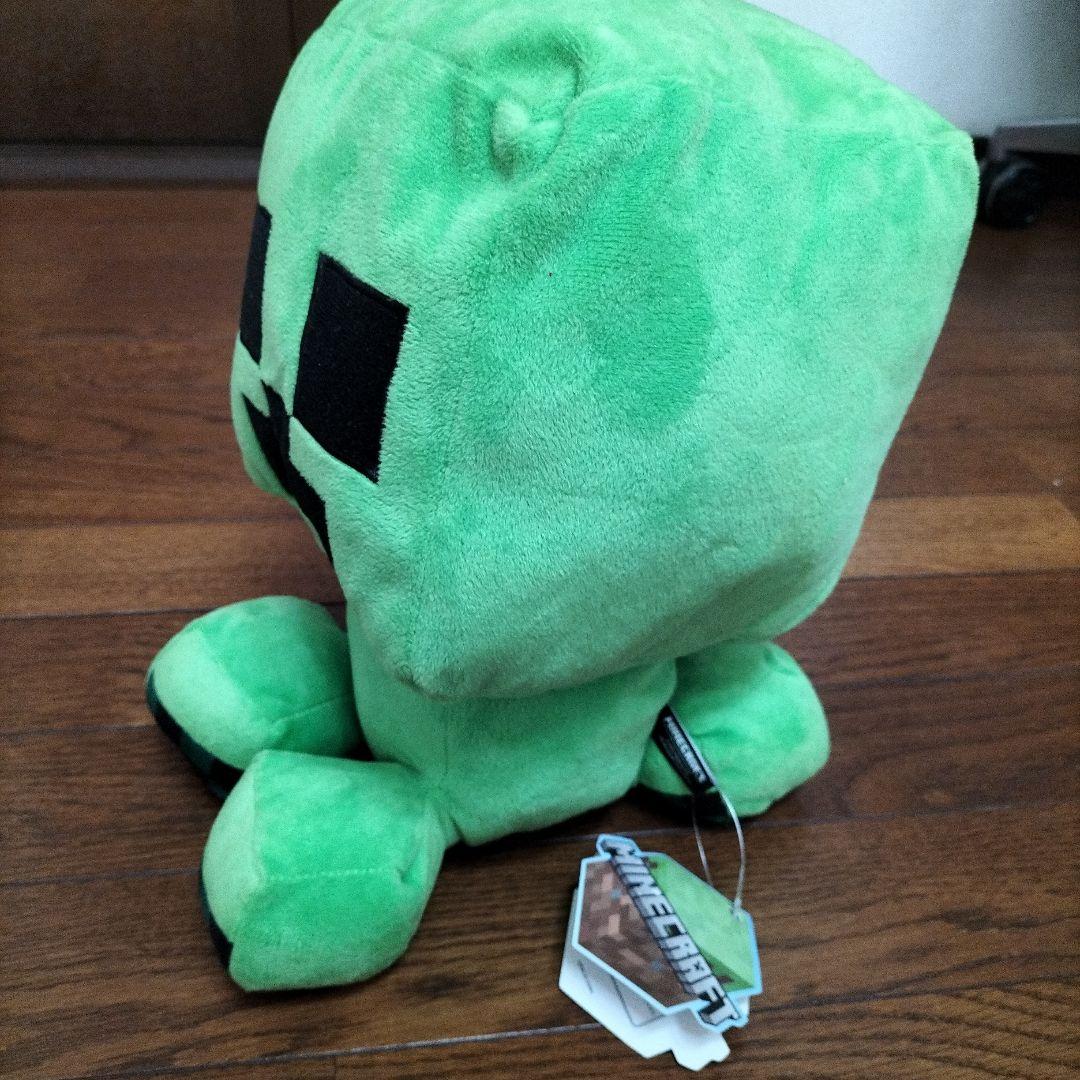 マインクラフト★デフォルメ BIGぬいぐるみ