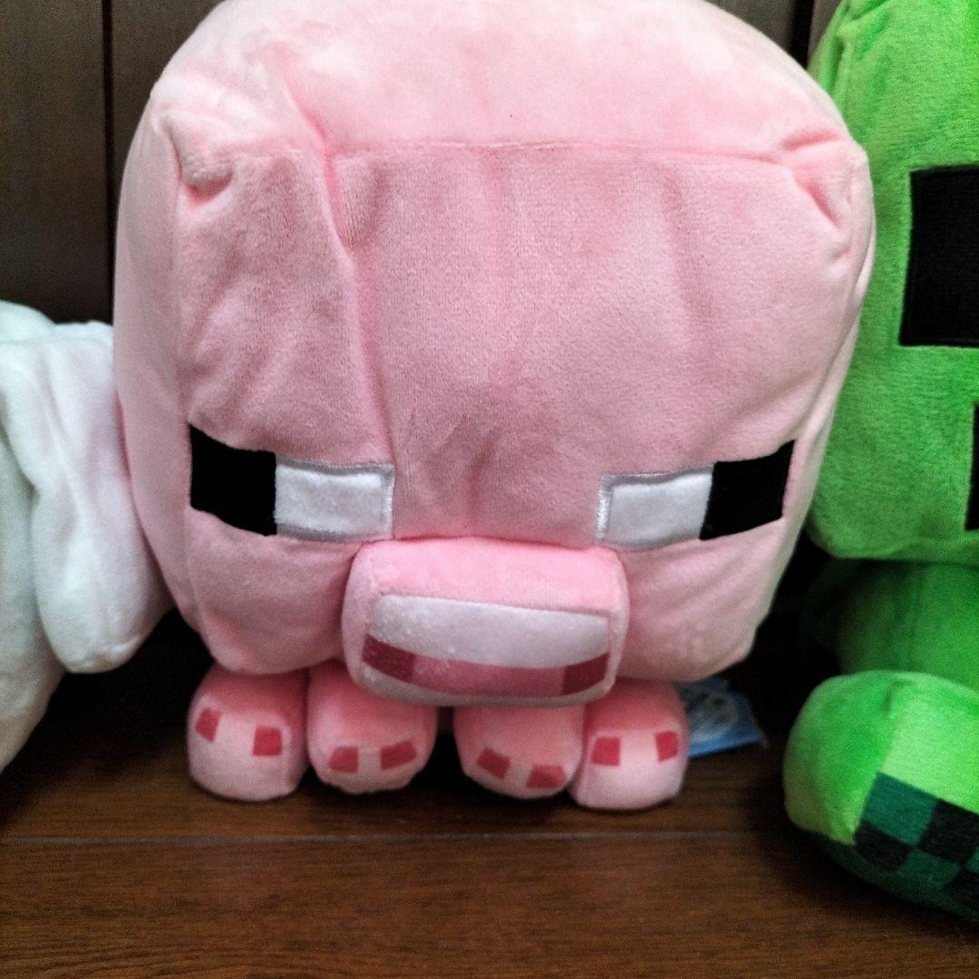 マインクラフト★デフォルメ BIGぬいぐるみ