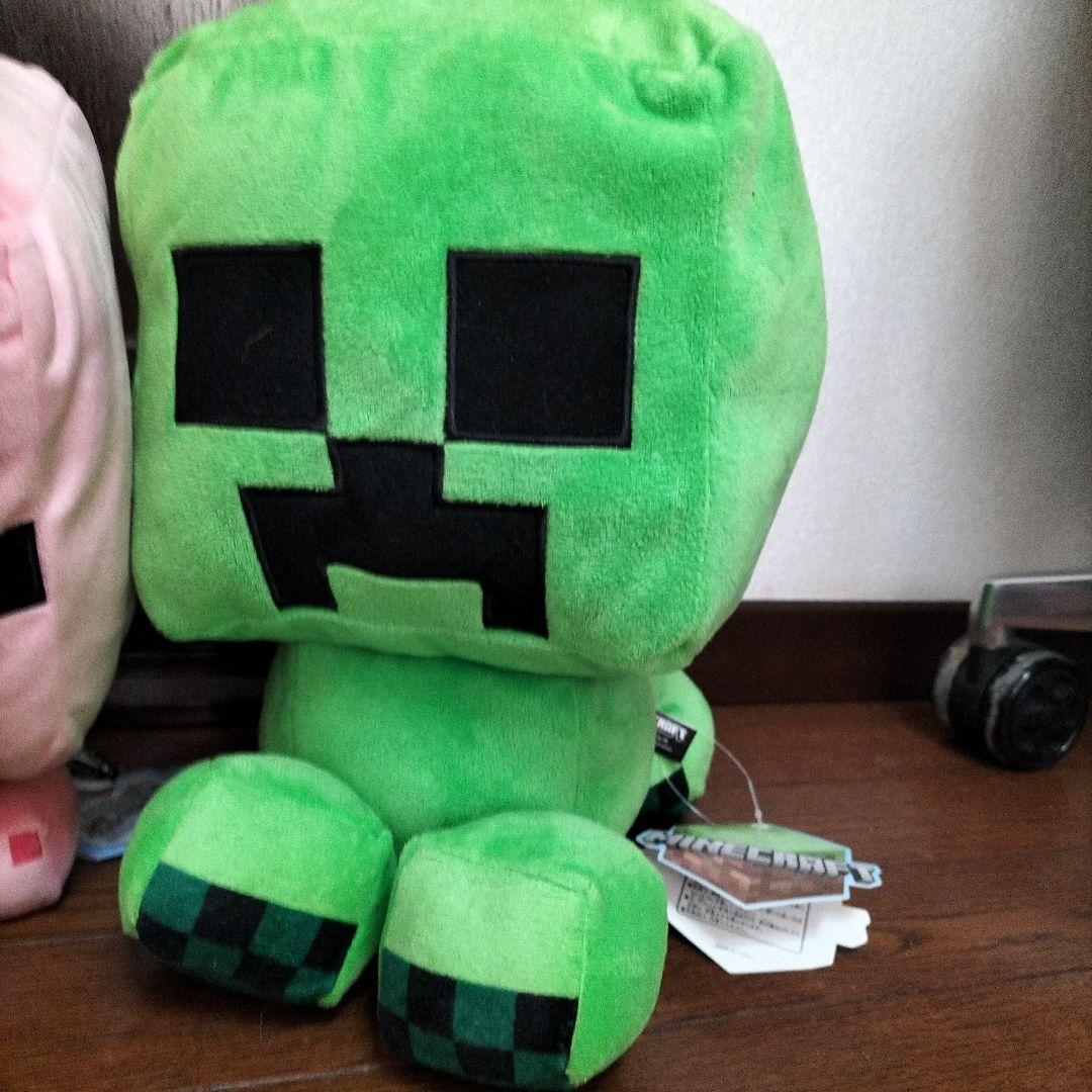 マインクラフト★デフォルメ BIGぬいぐるみ