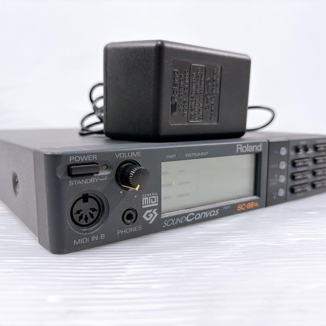【美品】Roland MIDI音源 SC-88VL SOUND Canvas