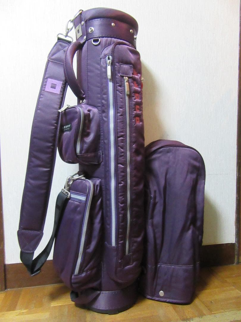 ★☆★オノフ★ONOFF★ゴルフバック★バイオレット★☆★