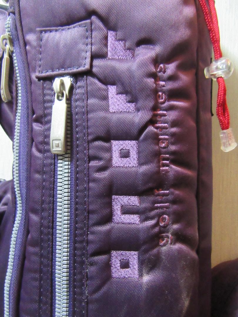 ★☆★オノフ★ONOFF★ゴルフバック★バイオレット★☆★