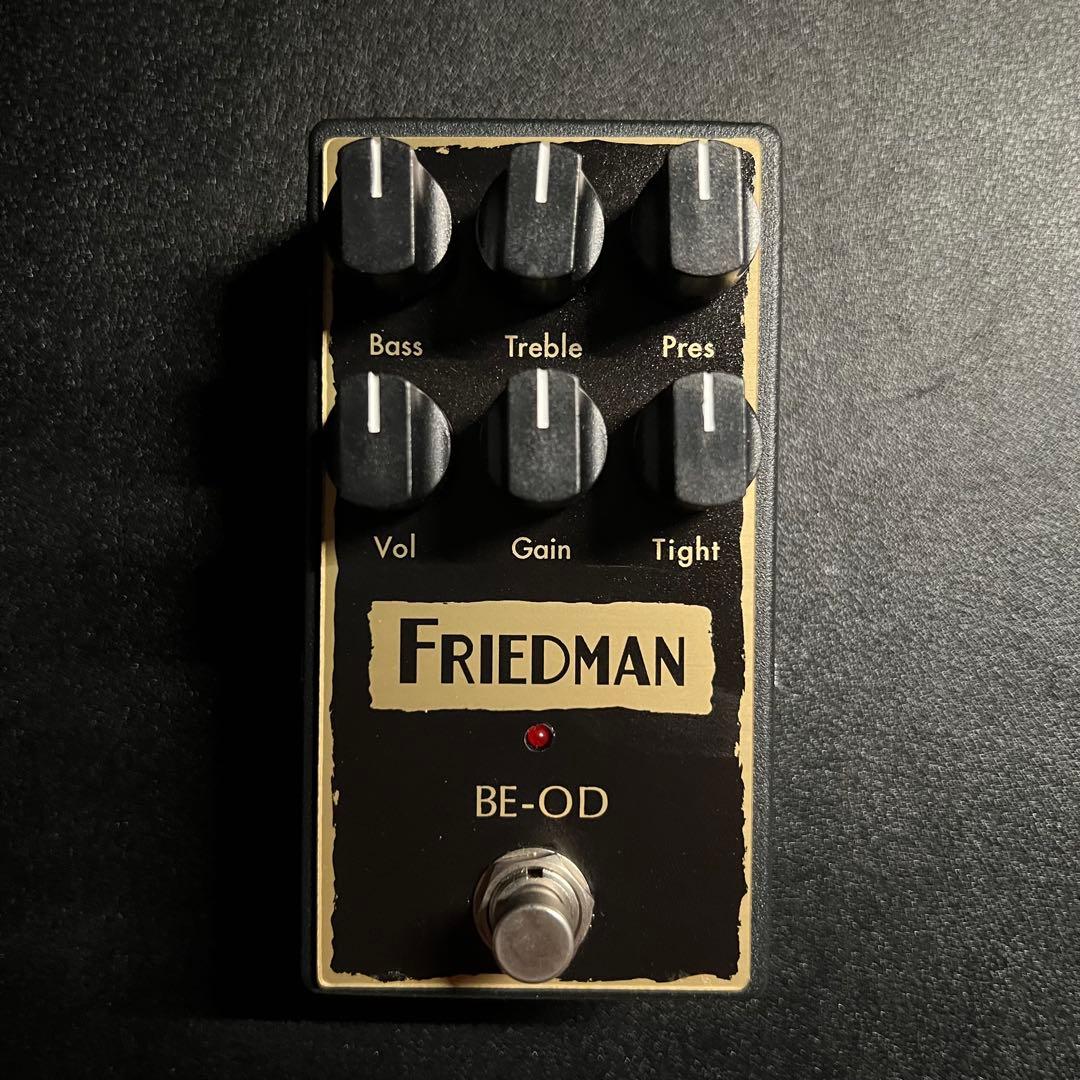 FRIEDMAN / BE-OD オーバードライブ ディストーション