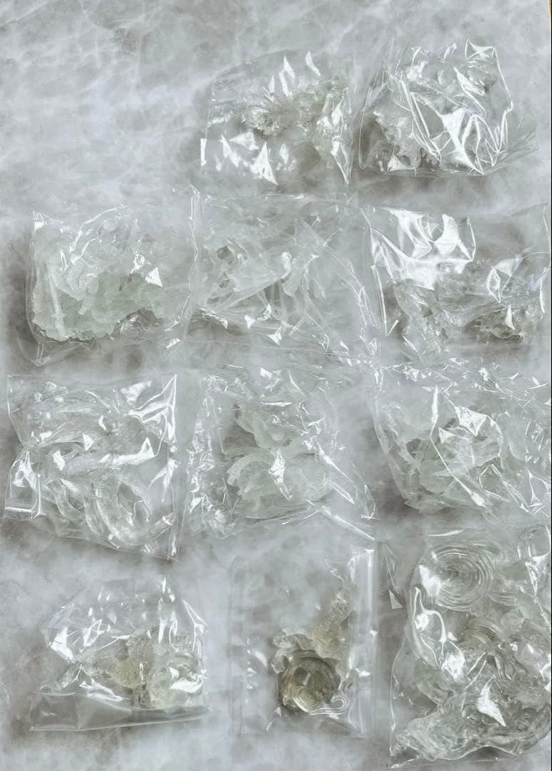 内袋未開封ファイナルファンタジークリーチャーズクリスタルバージョン 11体10種