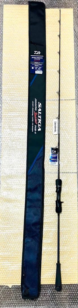 ダイワ 25 ソルティガ J RL 54 B 4 レブリミット　ロッド