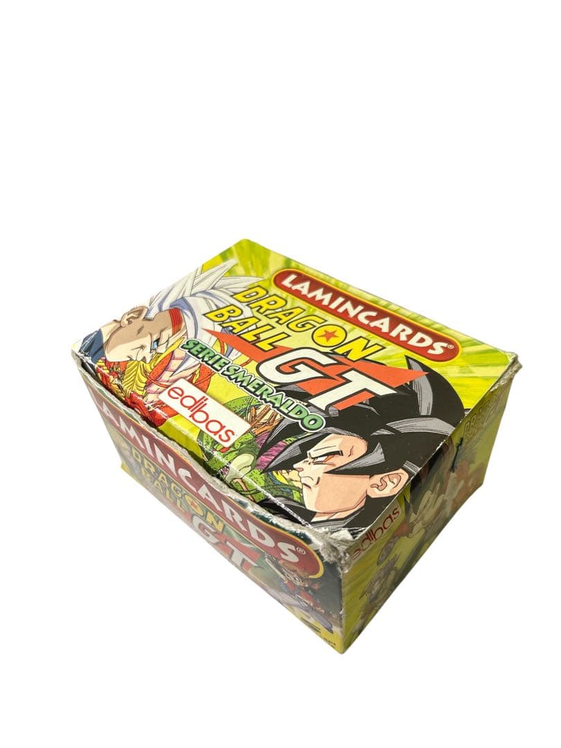 【超激レア・イタリア限定生産】ドラゴンボールGT ラミンカード 100枚＋箱