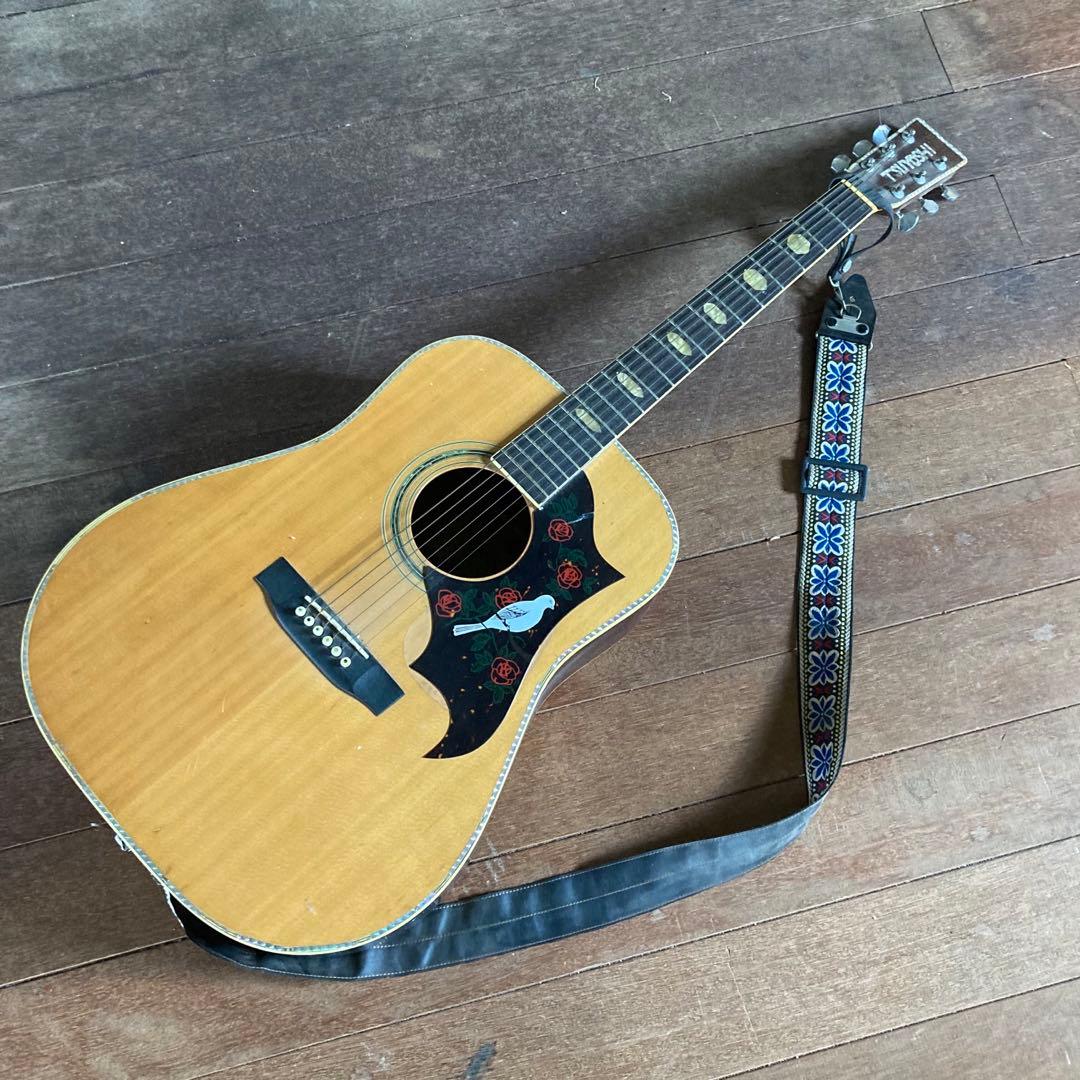 スズキバイオリンギター　THREES W-200