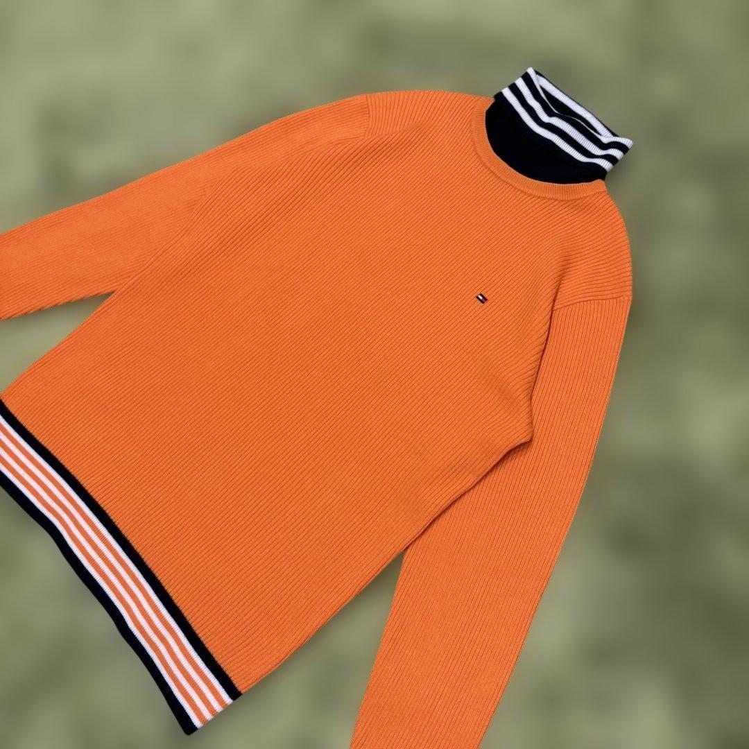   GOLF ニットセーター ハイネック Lサイズ