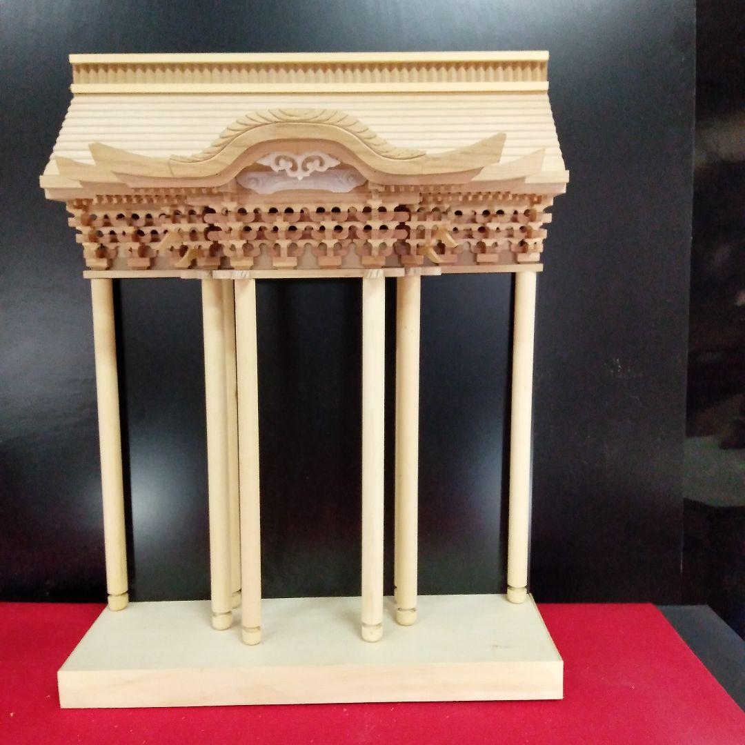 豪華屋根付き　推し活　フィギュア置き　完全オリジナル　国産品