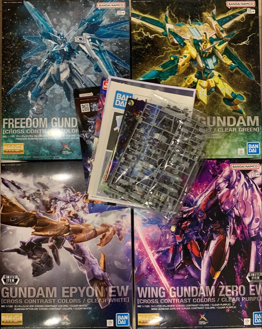 入場者特典付 GUNDAM NEXT FUTURE FINAL in TOKYO