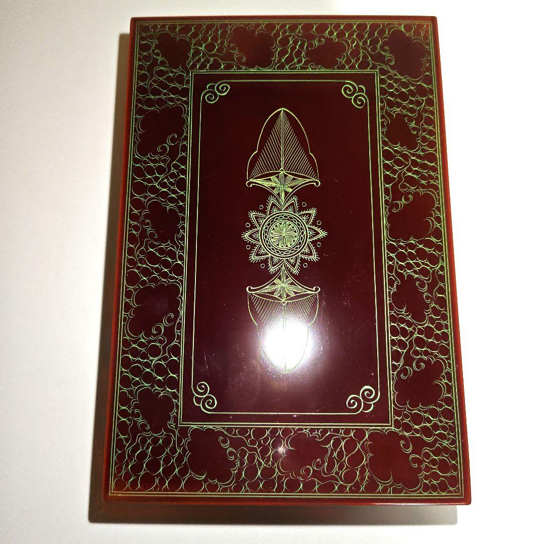 茶道具　きんま彫茶箱