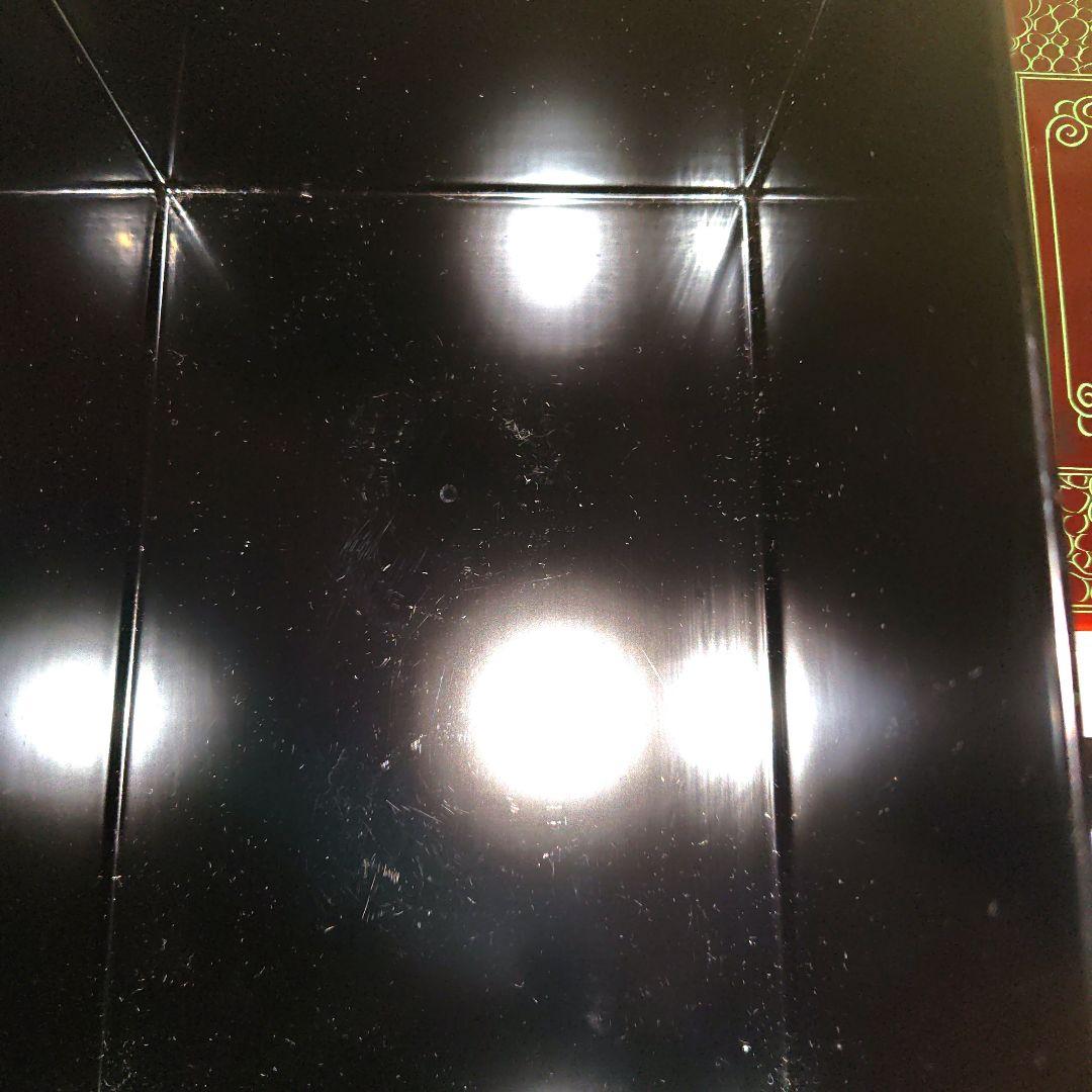 茶道具　きんま彫茶箱