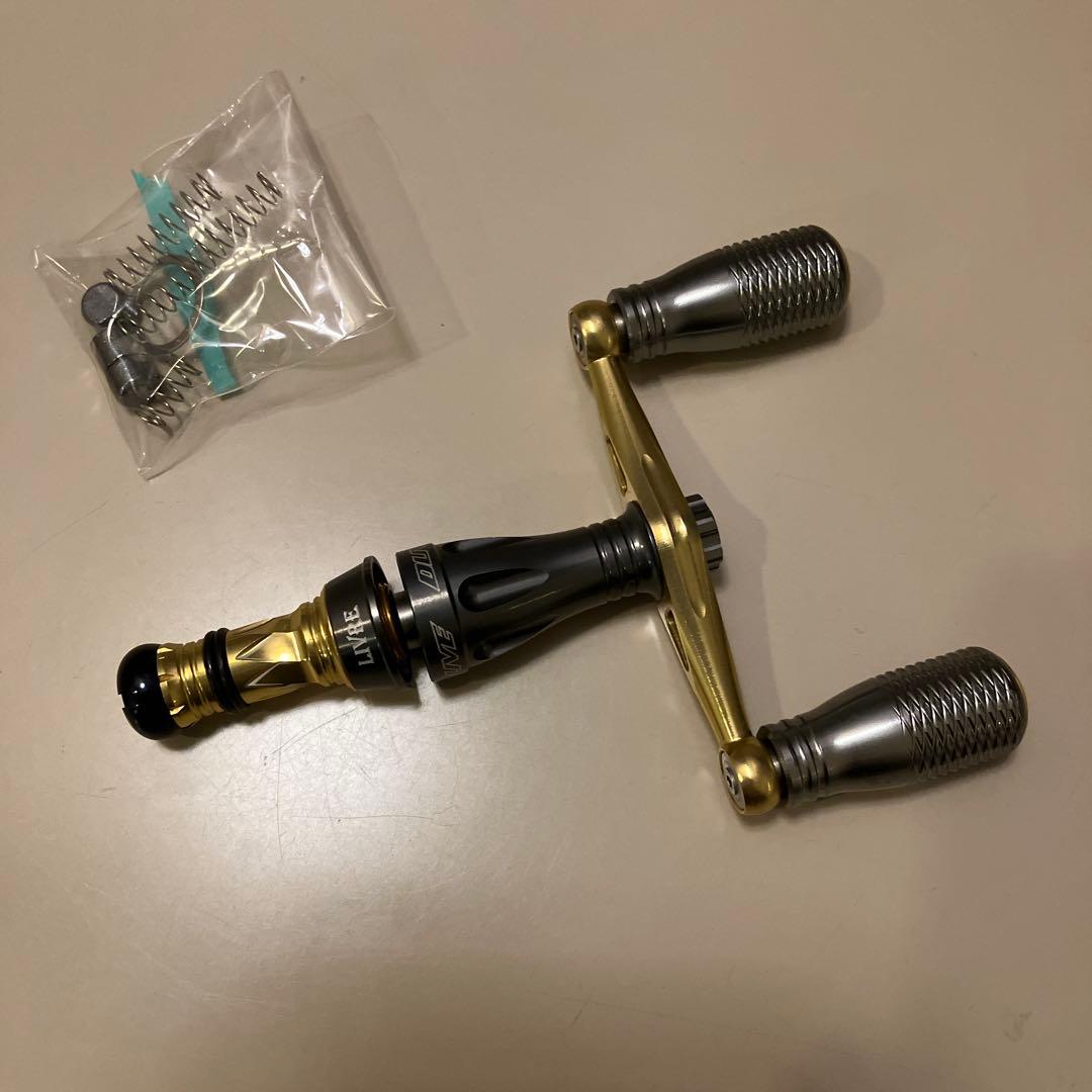 美品　ダイワ用　DLIVE 65mm トーナメントモデル　ハンドル　バランサー