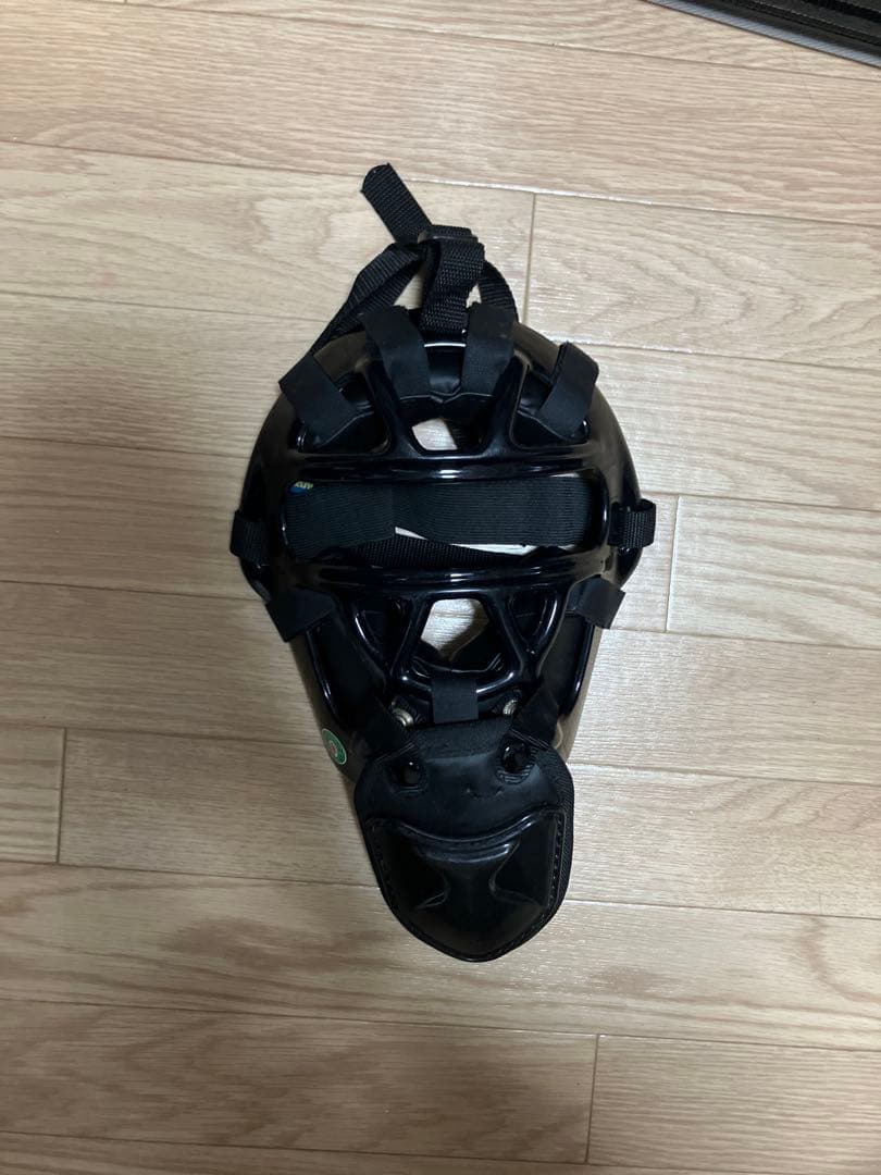Mizuno キャッチャー用プロテクター SS ブラック