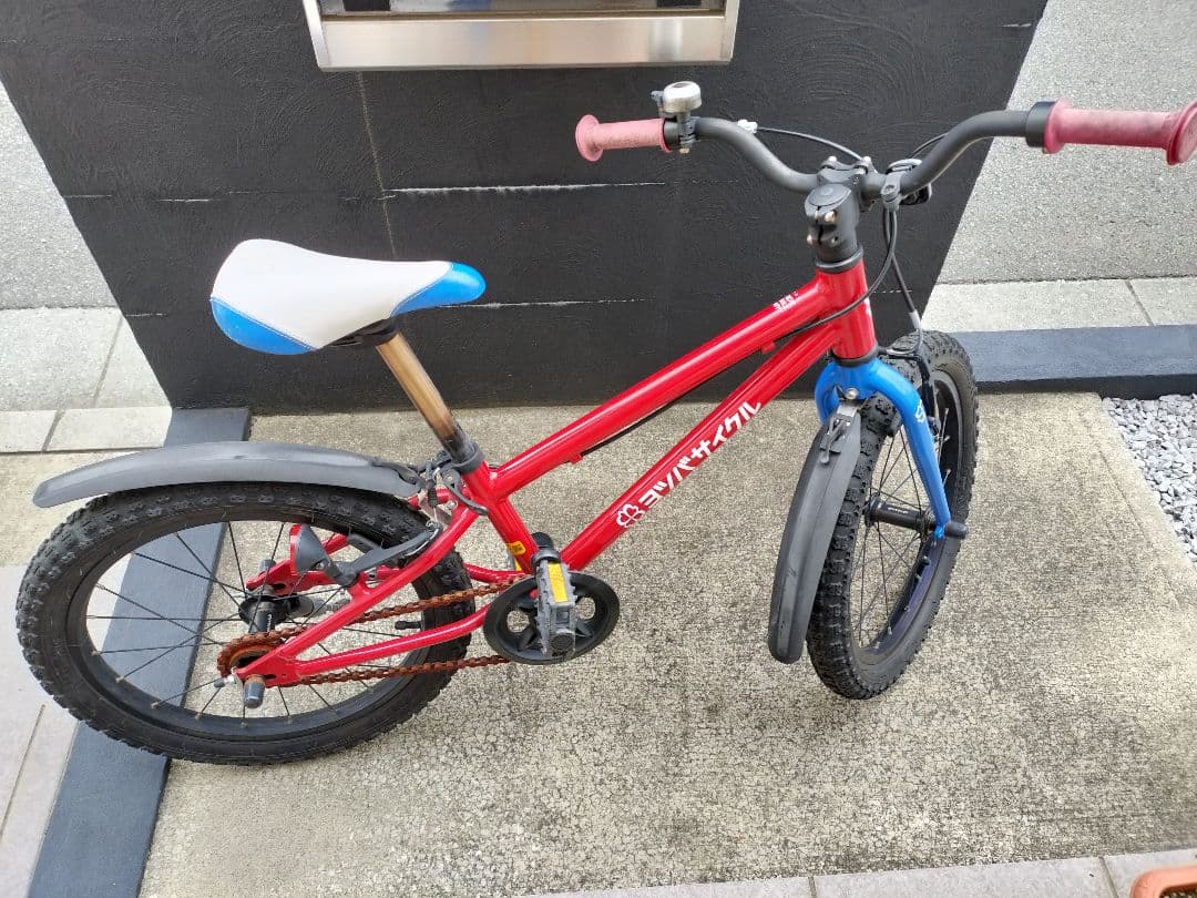 センサーさん専用ヨツバサイクル　18インチ　マウンテンバイク