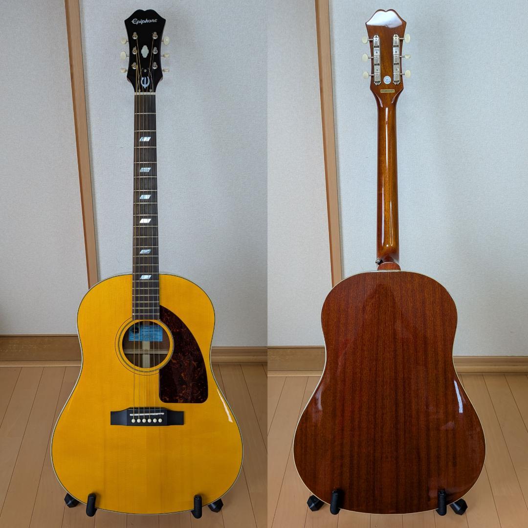 Epiphone FT-79 Inspired by TEXAN エレアコ