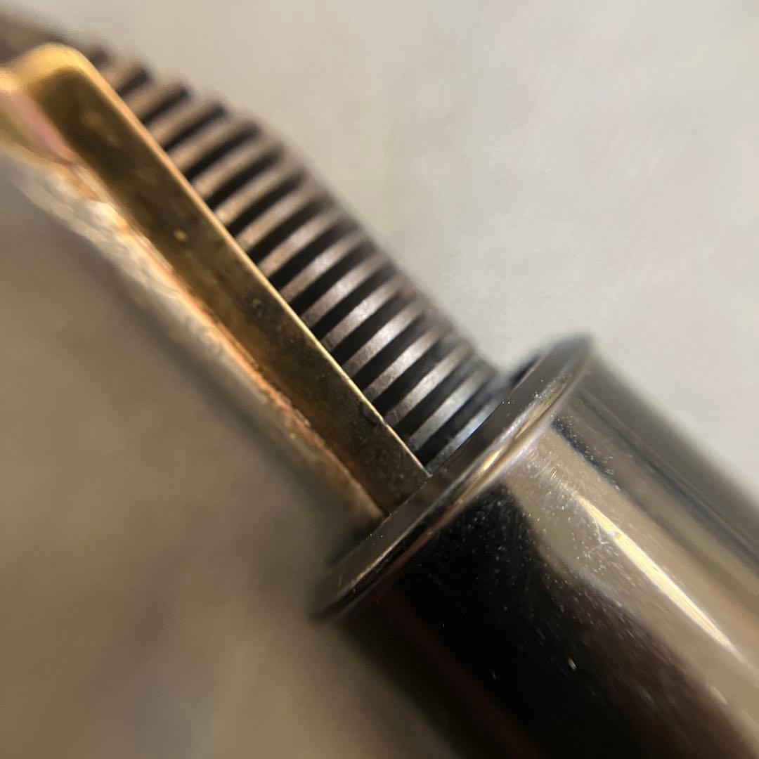 【最終価格】モンブラン 万年筆 14C-585 4810