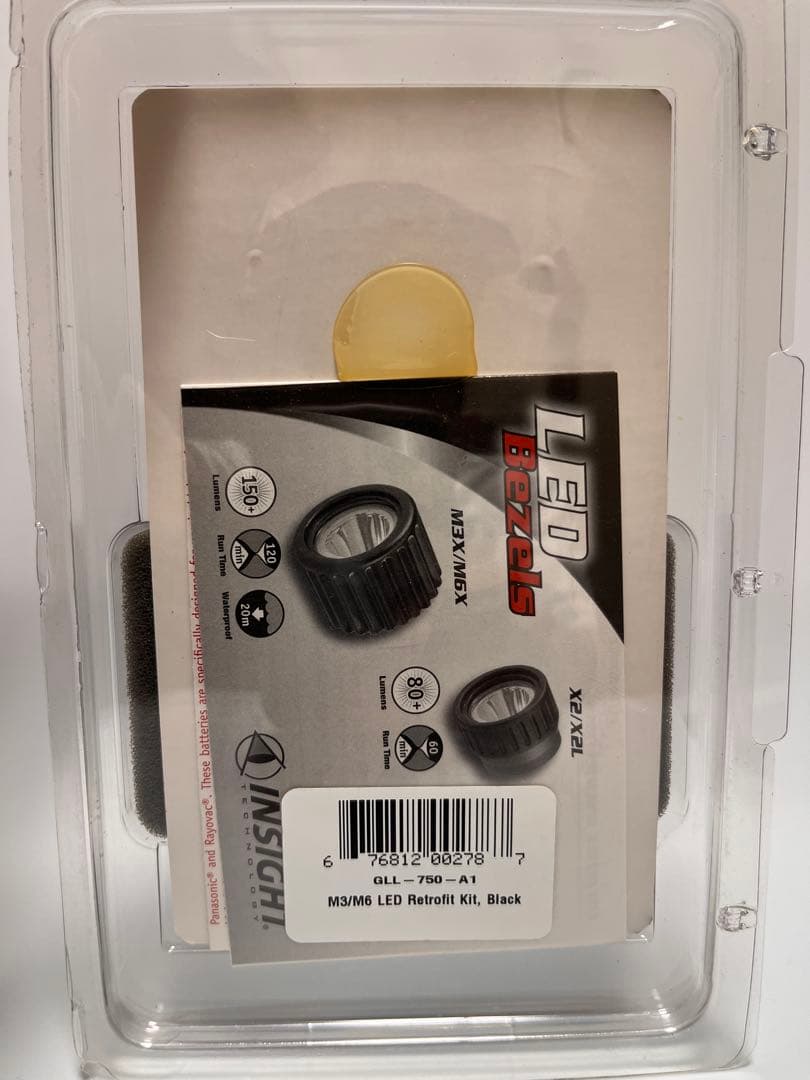 1-43 「廃盤」「希少」 INSIGHT Retrofitkit M3 M6用