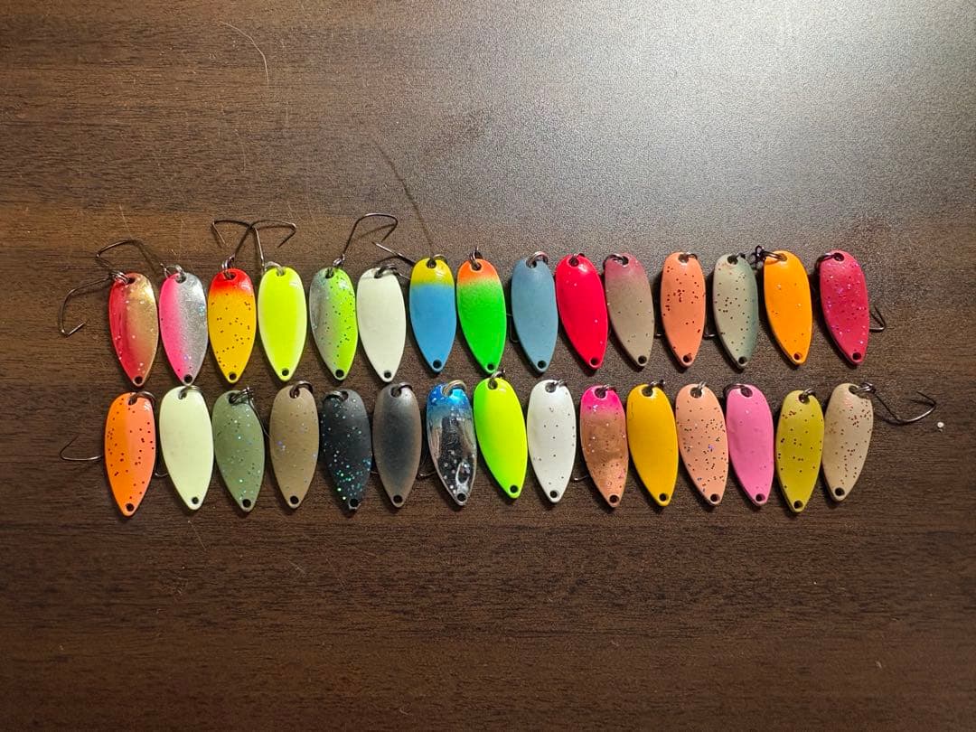 ルアー・フライ MIU2.8g 1.5g