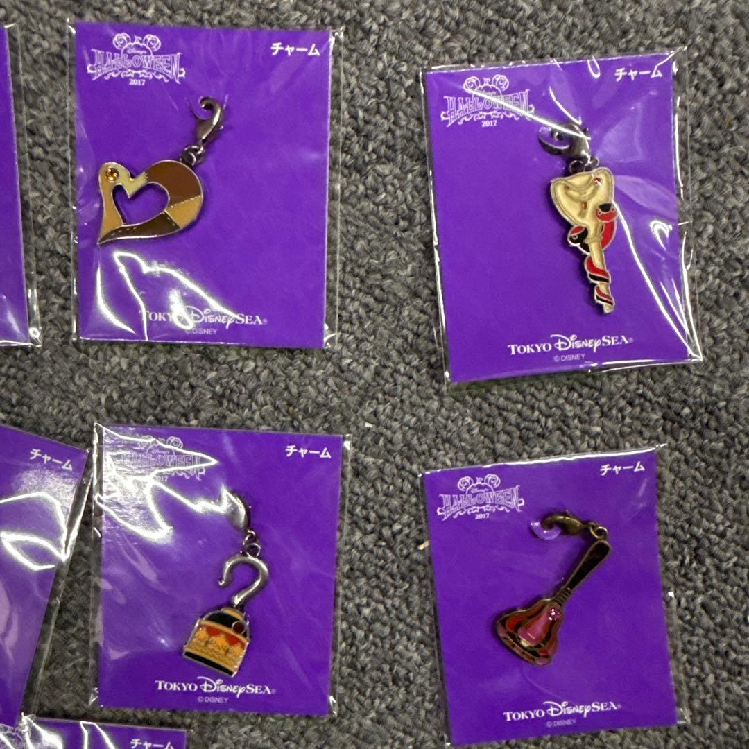 東京ディズニーシー キャラクターキーチャーム 10個セット